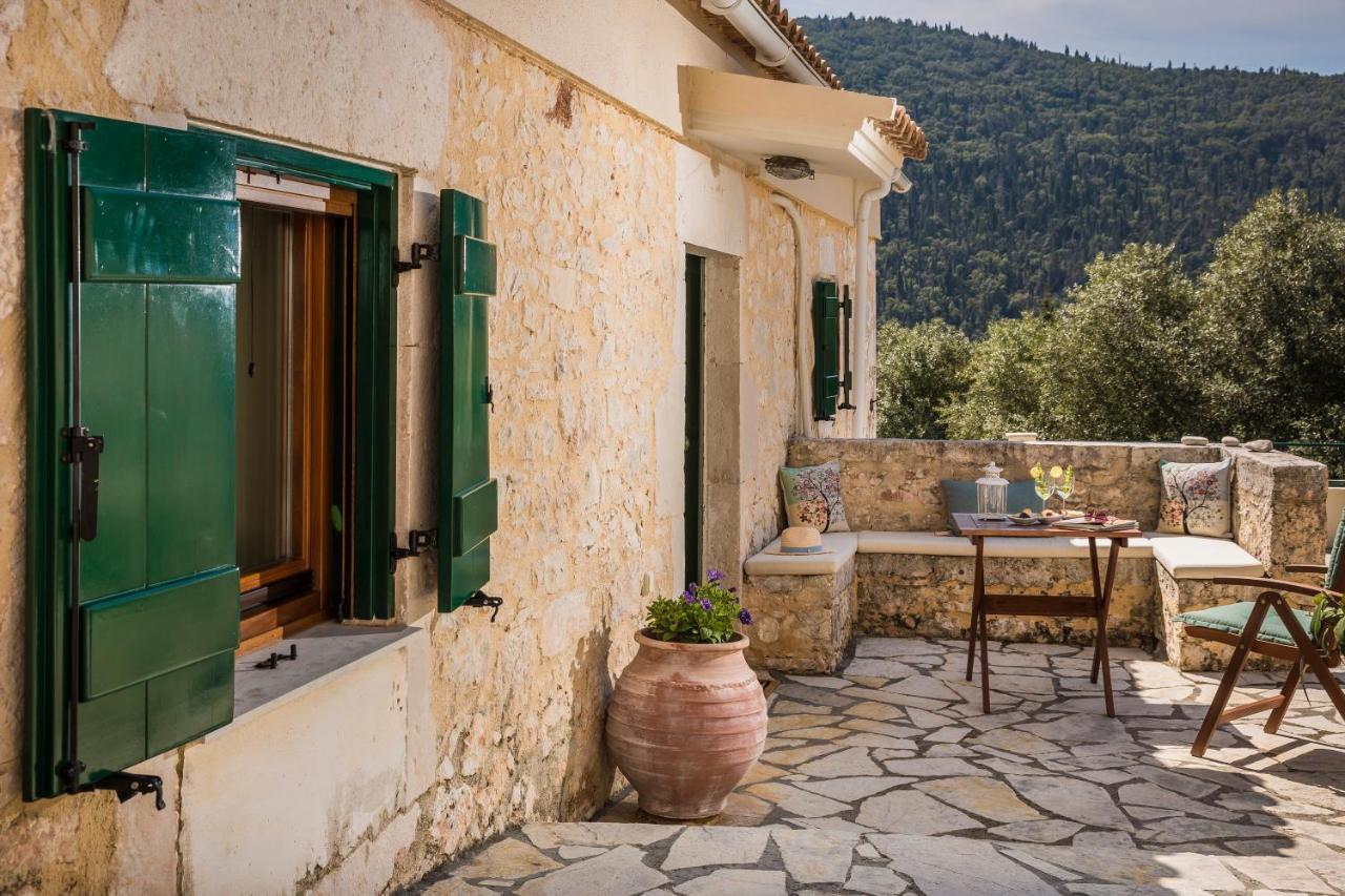 Traditional Stone House Anofli 1843 Fiskardo Kefalonia Kültér fotó