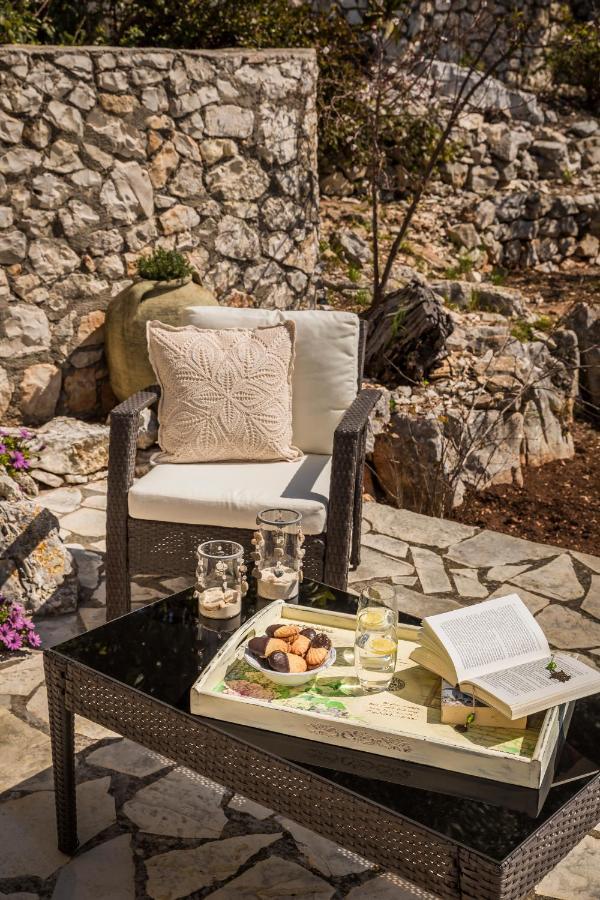 Traditional Stone House Anofli 1843 Fiskardo Kefalonia Kültér fotó