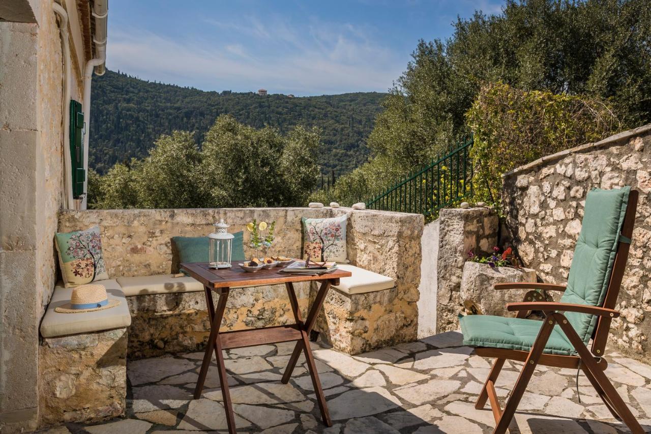 Traditional Stone House Anofli 1843 Fiskardo Kefalonia Kültér fotó