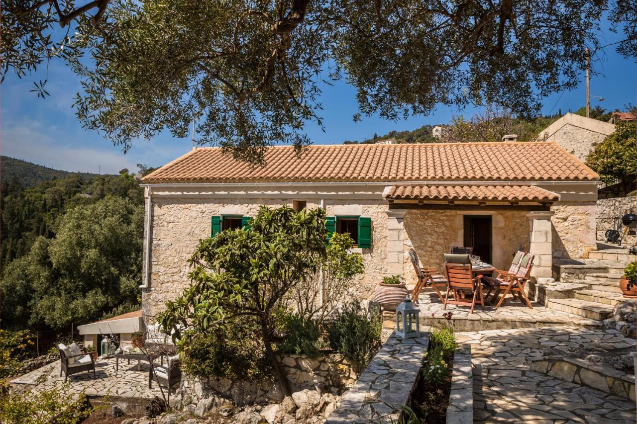 Traditional Stone House Anofli 1843 Fiskardo Kefalonia Kültér fotó