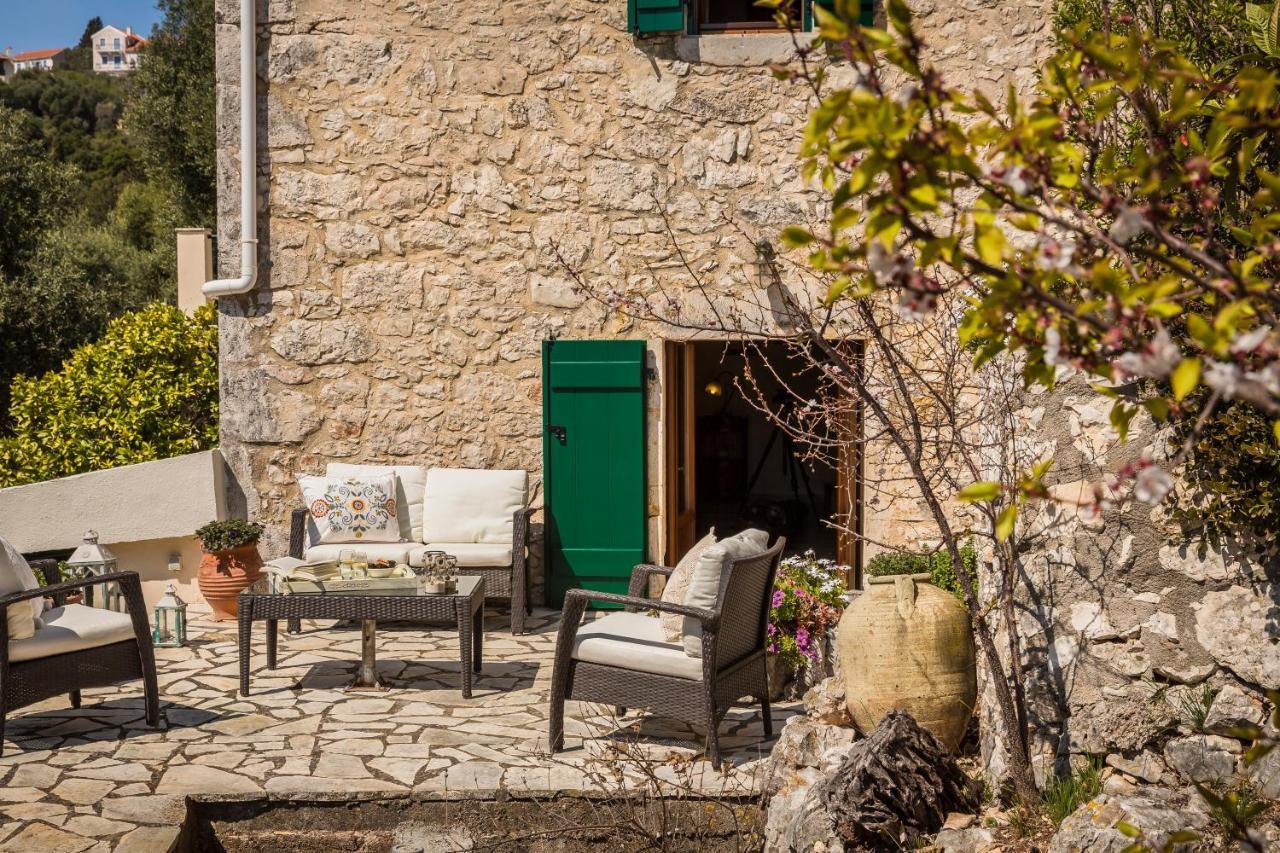 Traditional Stone House Anofli 1843 Fiskardo Kefalonia Kültér fotó
