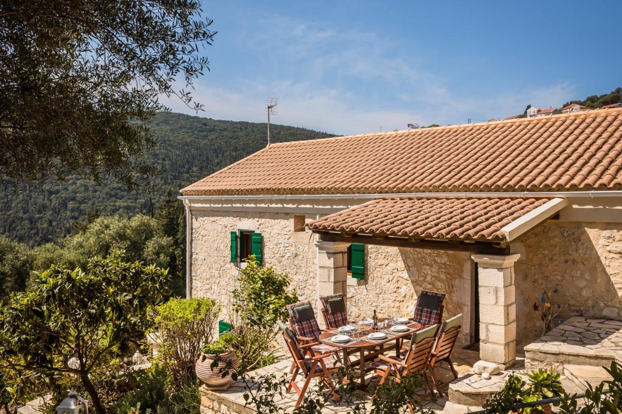 Traditional Stone House Anofli 1843 Fiskardo Kefalonia Kültér fotó