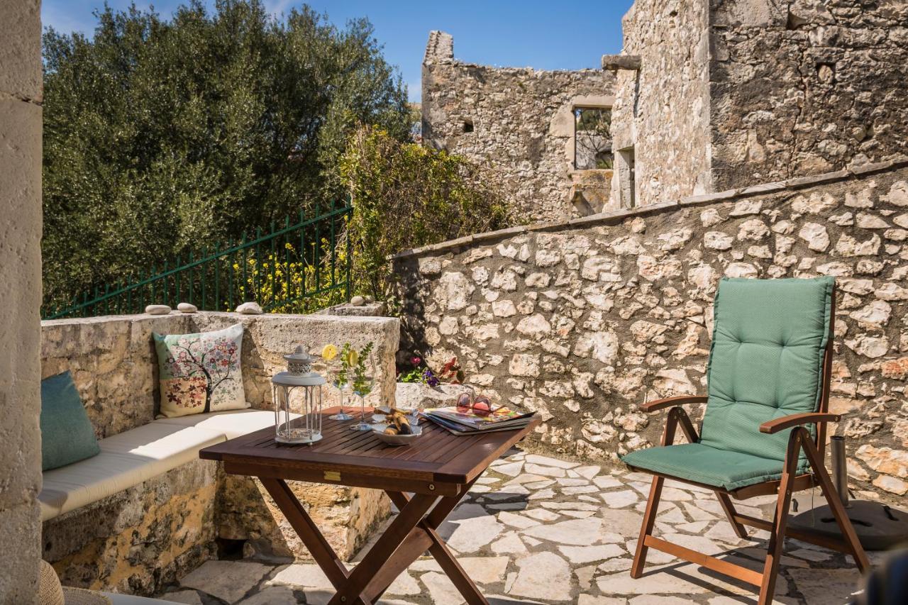 Traditional Stone House Anofli 1843 Fiskardo Kefalonia Kültér fotó