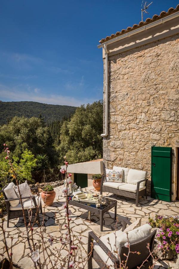 Traditional Stone House Anofli 1843 Fiskardo Kefalonia Kültér fotó