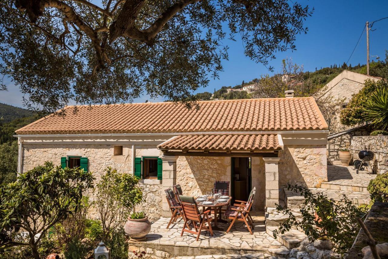 Traditional Stone House Anofli 1843 Fiskardo Kefalonia Kültér fotó