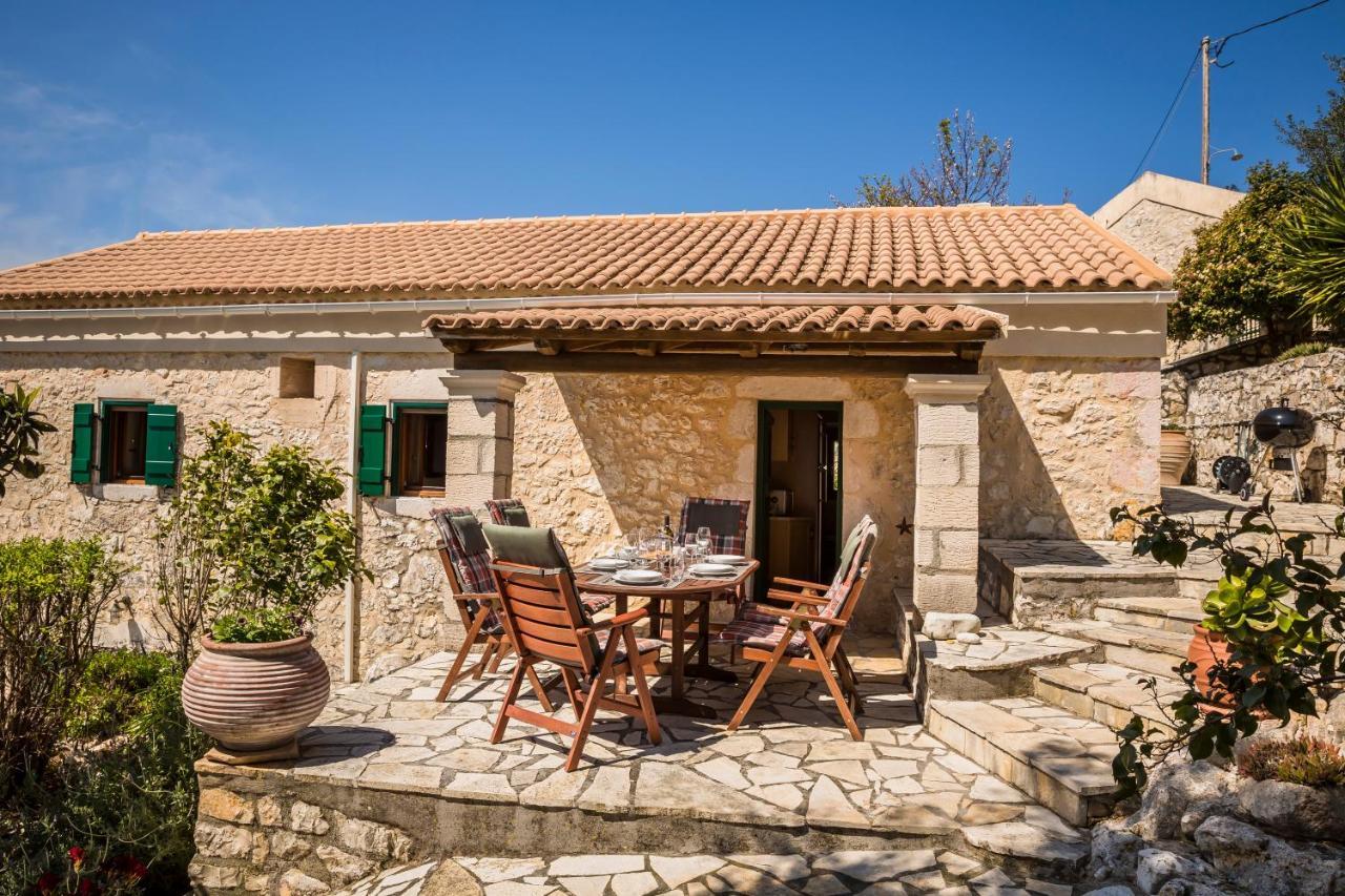 Traditional Stone House Anofli 1843 Fiskardo Kefalonia Kültér fotó