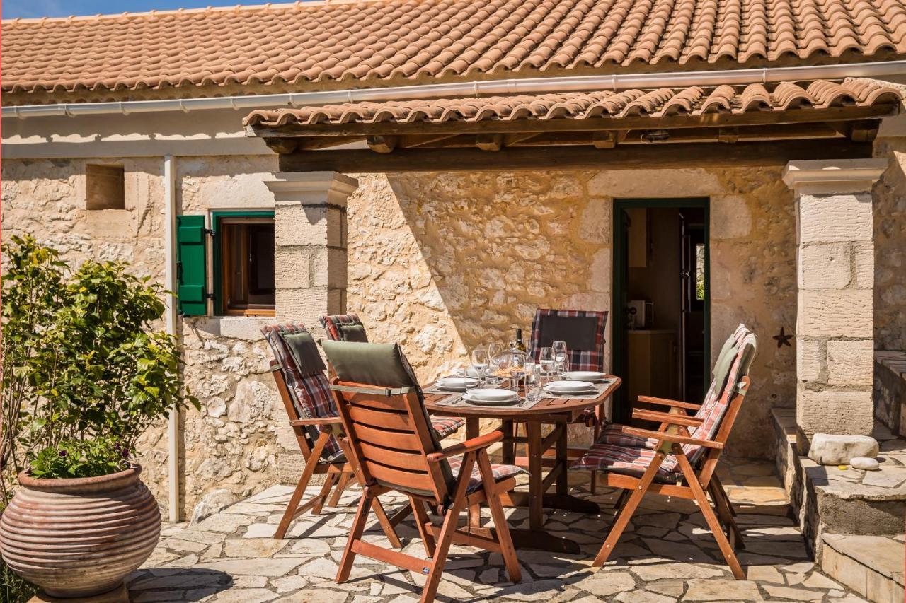 Traditional Stone House Anofli 1843 Fiskardo Kefalonia Kültér fotó