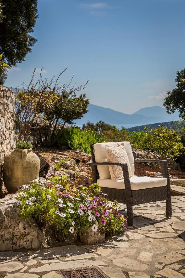 Traditional Stone House Anofli 1843 Fiskardo Kefalonia Kültér fotó