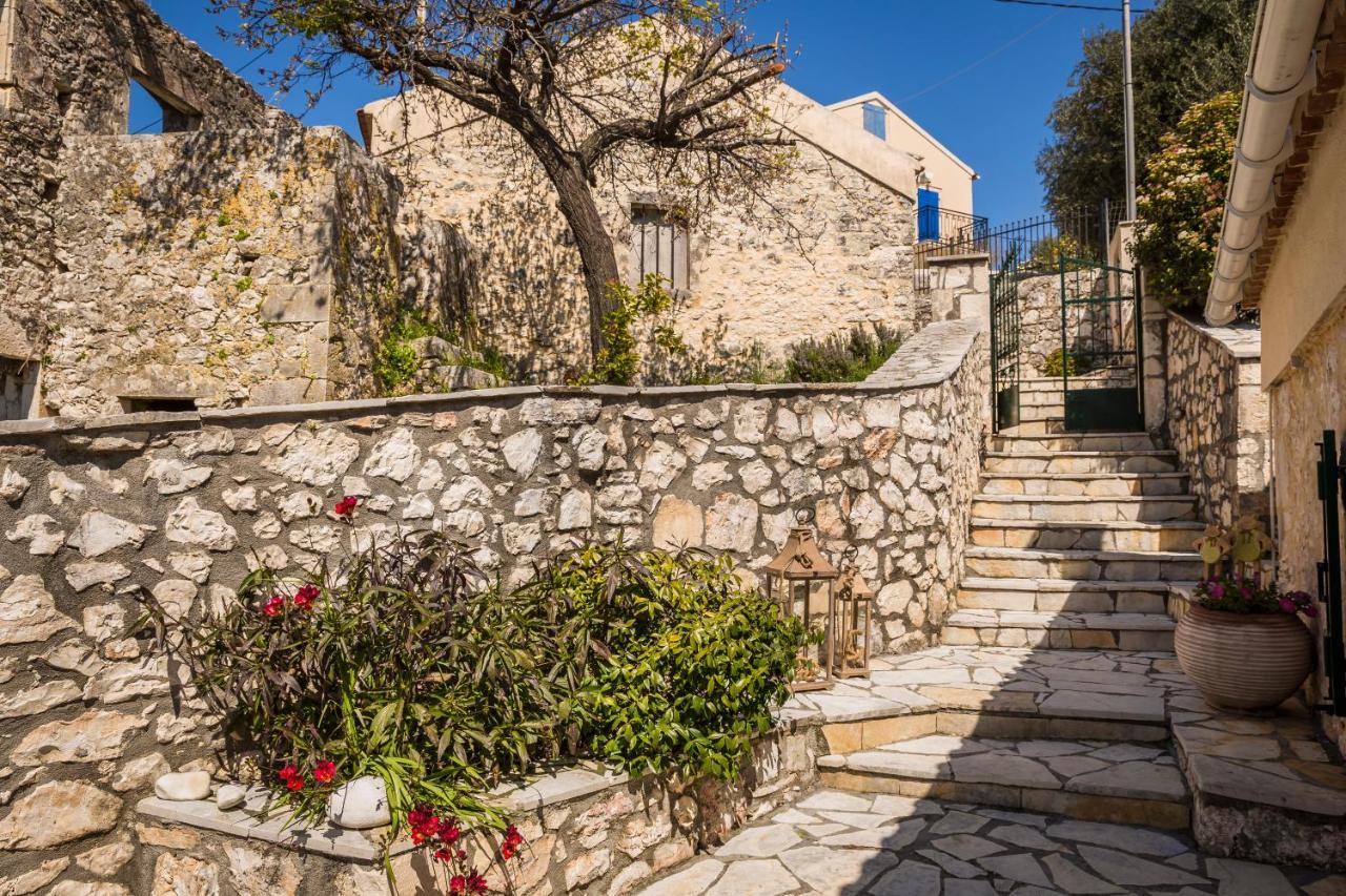 Traditional Stone House Anofli 1843 Fiskardo Kefalonia Kültér fotó