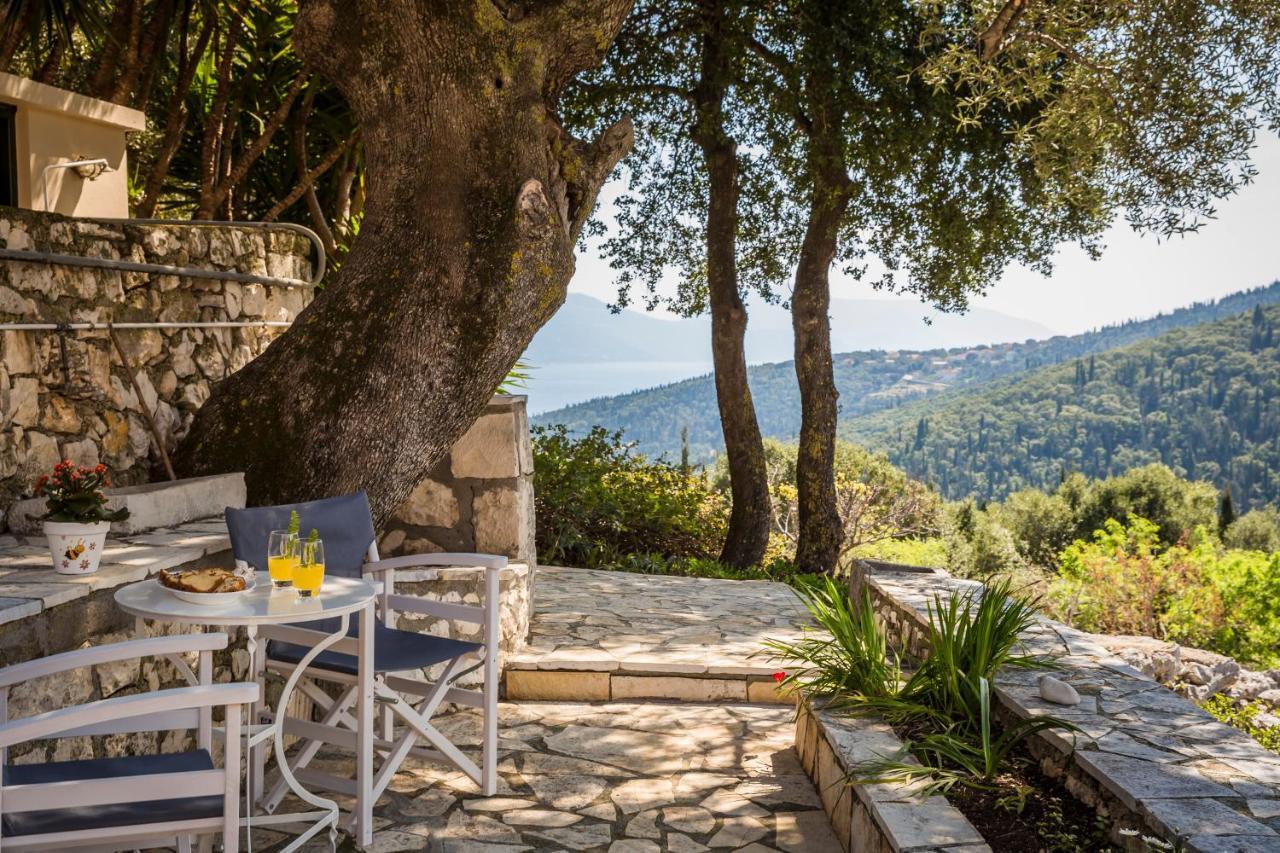 Traditional Stone House Anofli 1843 Fiskardo Kefalonia Kültér fotó